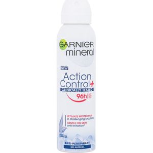 GARNIER - Antiperspirant in spray Action Control + 150 ml - 150ml