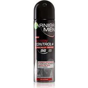 GARNIER - Antiperspirant Spray Men Mineral Action Control + Clinically Tested 150 ml - 150ml