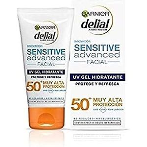 Zonnebrandgel SENSITIVE ADVANCED Garnier Sensitive Advanced Spf 50+ (50 ml) 50 ml