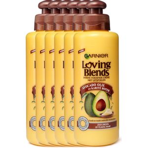 Garnier - Loving Blends - Leave-in Crème - 200 ml - Avocado Olie & Karit Boter