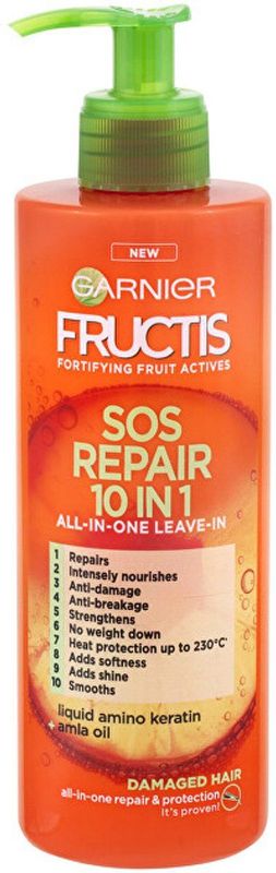 Garnier - Fructis SOS Repair - Haarverzorging - 400 ml - Leave-In