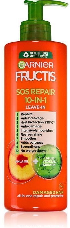 Garnier Fructis SOS Repair 10IN1 Leave-In Haarverzorging 400 ml