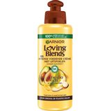 1+1 gratis: Garnier Loving Blends Avocado Olie en Shea Boter Leave-in Crème 200 ml