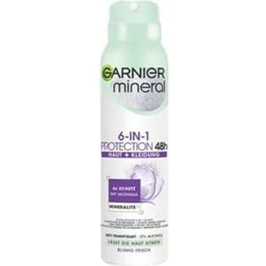 Garnier Deospray, intensieve bescherming tegen lichaamsgeur en okselvocht, minerale bescherming 5
