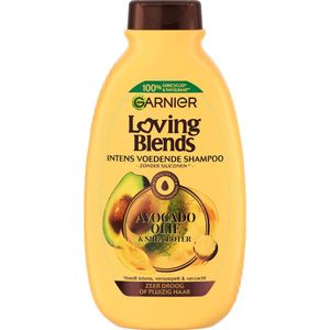 Loving Blends Shampoo Avocado Olie & Shea Boter Zeer Droog of Pluizig Haar 300 ml
