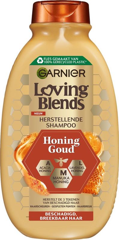 Garnier - Loving Blends - Honing Shampoo - 300 ml