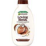 Garnier Loving Blends Kokosmelk & Macadamia Shampoo Voordeelverpakking - Normaal tot Droog Haar - 6 x 300ml