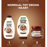 Garnier Loving Blends Kokosmelk & Macadamia Shampoo Voordeelverpakking - Normaal tot Droog Haar - 6 x 300ml