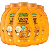 Garnier - Loving Blends - Shampoo - Argan & Cameliaolie - 400ml