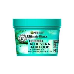 Garnier - Ultimate Blends - Haarmasker - Aloë Vera - Vegan - 3-in-1