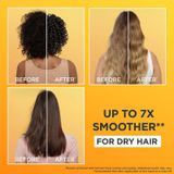 Garnier - Ultimate Blends - Haarmasker - Banaan - 400 ml, 3-in-1, Veganistische Formule