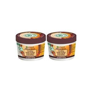 Garnier - Ultimate Blends - Haarmasker - Kokosnoot - Vegan - 3-in-1