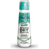 Garnier Fructis Coco Water Invisible Dry Shampoo - Droogshampoo - Voordeelverpakking 6x100ml