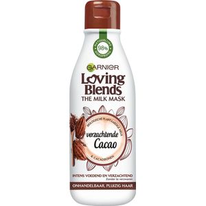 Garnier Loving Blends Milk Mask Cacao Haarmasker - 250 ml