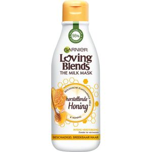 Garnier - Loving Blends Milk Mask Honing Haarmasker - 250 ml