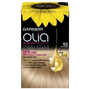 Garnier - Olia farba do wlosów 9.0 Jasny Blond