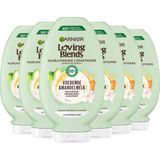 Garnier Loving Blends Voedende Amandelmelk Hydraterende Conditioner Voordeelverpakking - Lichtdroog Haar - 6 x 250ml