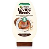 Garnier Loving Blends - Conditioner - Kokosmelk & Macadamia - Normaal tot Droog haar - 6 x 250 ml - Voordeelverpakking