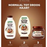 Garnier Loving Blends - Conditioner - Kokosmelk & Macadamia - Normaal tot Droog haar - 6 x 250 ml - Voordeelverpakking