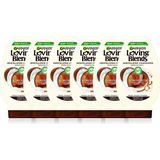 Garnier Loving Blends - Conditioner - Kokosmelk & Macadamia - Normaal tot Droog haar - 6 x 250 ml - Voordeelverpakking