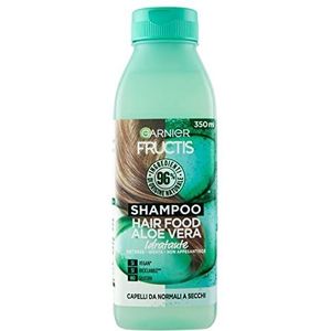 Garnier Shampoo Idratante Fructis Hair Food per Capelli Disidratati, 350 ml