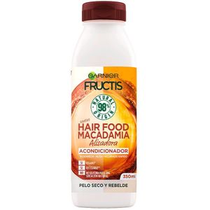 Garnier Fructis Hair Food Macadamia haarconditioner voor droog of rebel haar, 350 ml