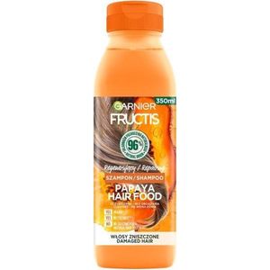 Fructis Papaja Hair Food Regenererende Shampoo voor beschadigd haar 350ml