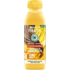 Fructis Banana Hair Food Voedende Shampoo voor Zeer Droog Haar 350ml