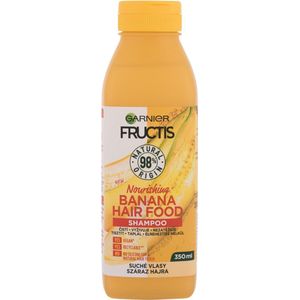 Garnier - Fructis Banana Hair Food - Voedende Shampoo - 350 ml - Veganistisch