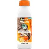 Fructis Papaja Hair Food Regenererende Conditioner voor Beschadigd Haar 350ml