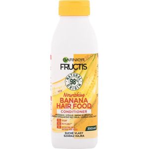 Garnier - Fructis Banana Hair Food - Conditioner - 350 ml - Voor Droog Haar