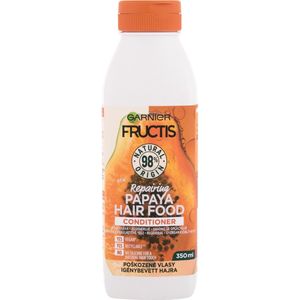 Garnier - Fructis Papaya Hair Food - Herstellende Conditioner - 350 ml - Voor Beschadigd Haar