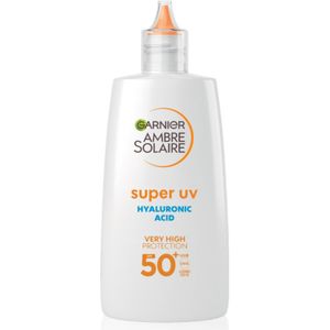 Garnier Ambre Solaire Ultra-Light Sensitive Sun Protection Face Fluid SPF50+ 40ml