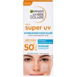 Garnier - Ambre Solaire Sensitive Advanced - Zonnebrandcrème - SPF50+