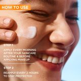 Garnier - Ambre Solaire Sensitive Advanced - Zonnebrandcrème - SPF50+