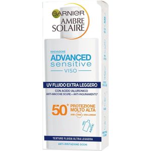 Garnier Ambre Solaire Advanced Sensitive Face Cream SPAF 50+ - 40 ml