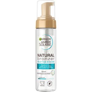 Garnier Ambre Self Tan Mousse and After Sun Tan Maintainer Bundle