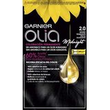 Garnier Olia Coloración Permanente Sin Amoniaco Para Un Olor Agradable Con Aceites Florales De Origen Natural - Negro Diamante 2.0
