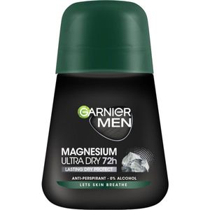 Garnier Men Magnesium Ultra Dry 72h roll on
