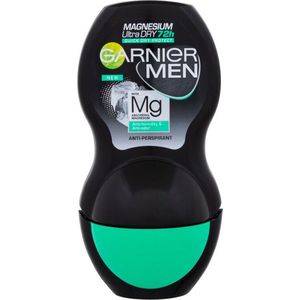 Garnier Men Mineral Magnesium Ultra Dry Antitranspirant Roll-On 50 ml