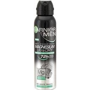 Garnier - Men Magnesium Ultra Dry Deospray - Antiperspirant For Men With Magnesium