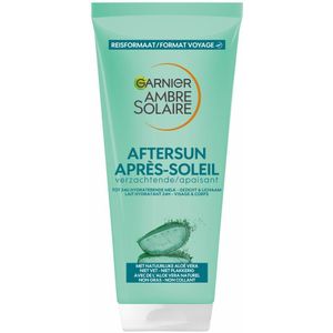 Garnier - Ambre Solaire - Aftersun Melk - Reisformaat 100 ml
