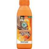Garnier Fructis Hair Food Papaya Herstellende Shampoo - Beschadigd Haar - 350ml