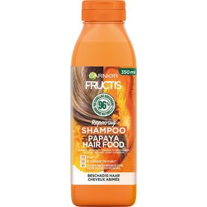 Garnier Fructis Hair Food Papaya Herstellende Shampoo - Beschadigd Haar - 350ml