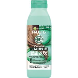 Garnier Fructis Hair Food Aloë Vera Hydraterende Shampoo - Normaal Tot Droog Haar - 350ml