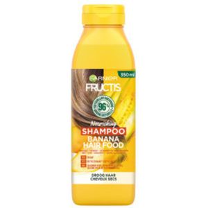 1+1 gratis: Garnier Fructis Hair Food Banaan Shampoo 350 ml