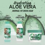 Garnier Fructis Hair Food Aloe Vera shampoo - 6 x 350 ml - voordeelverpakking