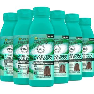 Garnier - Fructis Hair Food - Aloë Vera - Shampoo - Vegan - 96% Natuurlijke Oorsprong