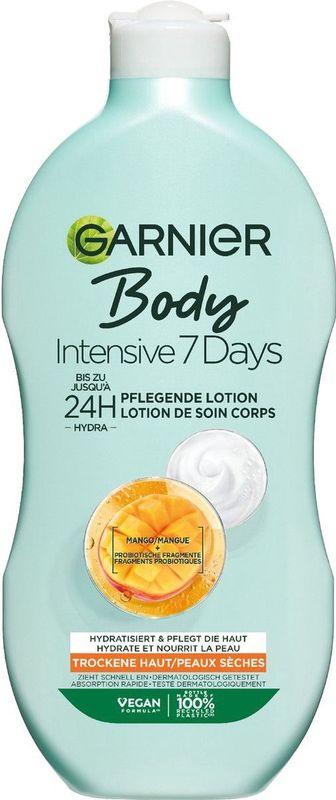 Garnier - Body Intensive 7 Days - Bodylotion - Mango - 400ml