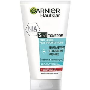 GARNIER SkinActive PureActive 3in1 Reiniging met Klei